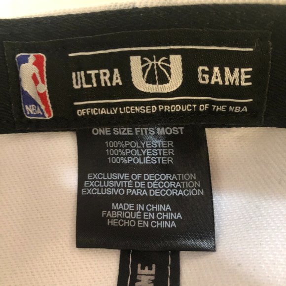 Golden State Warriors Men's Ultra Game Snapback Cap White One Size Fits Most NWT - Picture 9 of 12